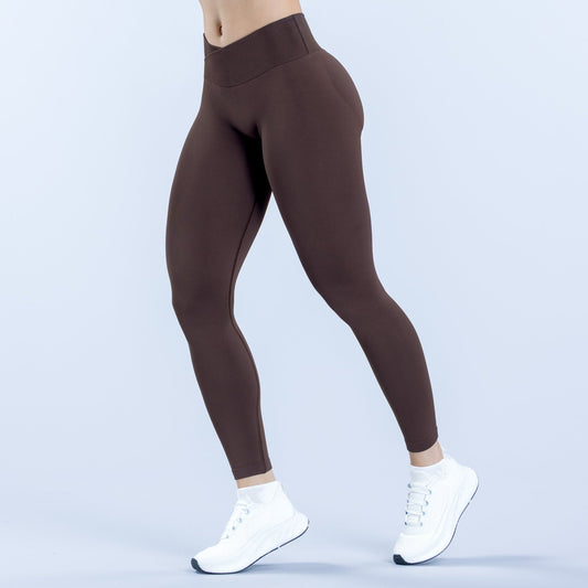 Seamless High-Waisted Jacquard Yoga Leggings