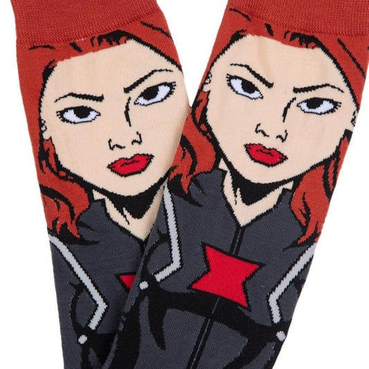 Black Widow 360 Character Crew Socks