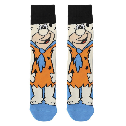 Fred Flintstone Character Crew Socks