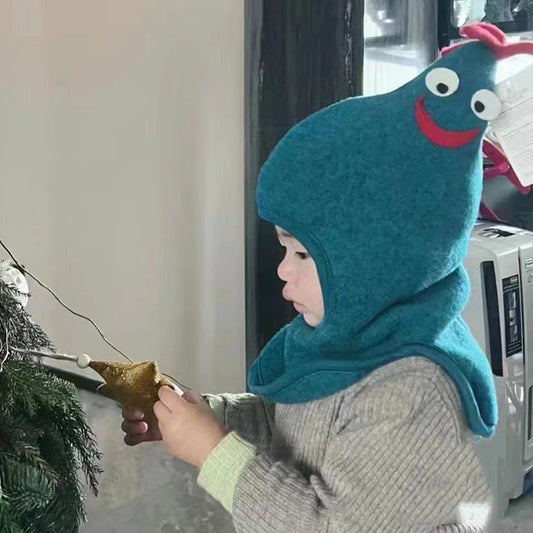 Balaclava Coileach Óg 100% Olann Merino