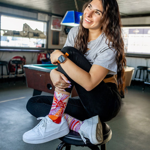 Superpower Socks