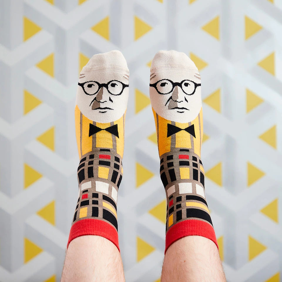 HODEANG Bein Corbusier Socken