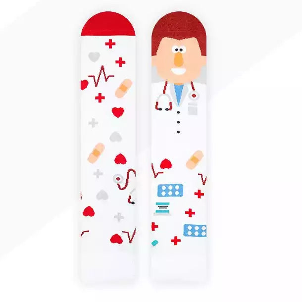 HODEANG Doctor Socks