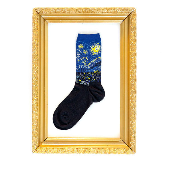 Starry Night Socks