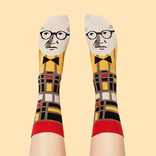 HODEANG Bein Corbusier Socken