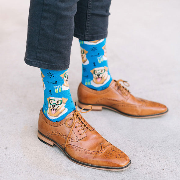 HODEANG Science Lab Socks