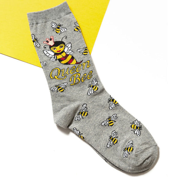 HODEANG Bienenkönigin-Socken