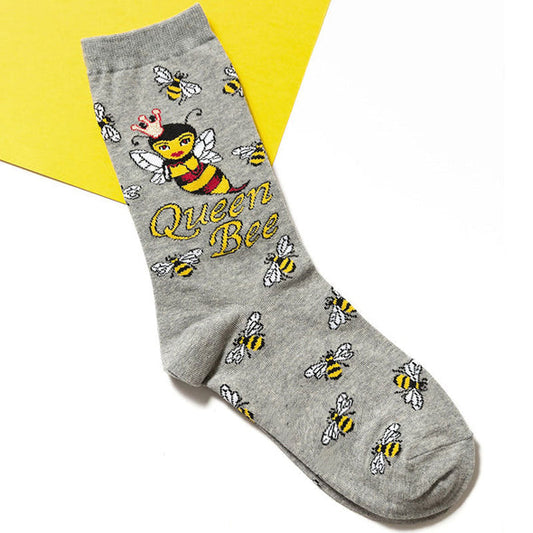 HODEANG Queen Bee Socks