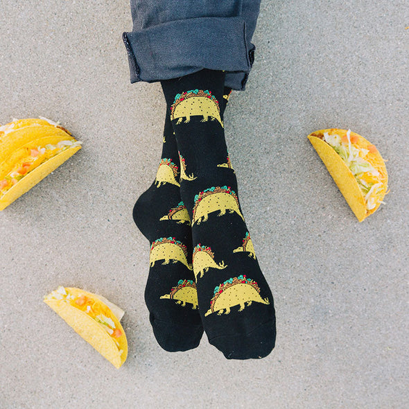 Tacosaurus Socks