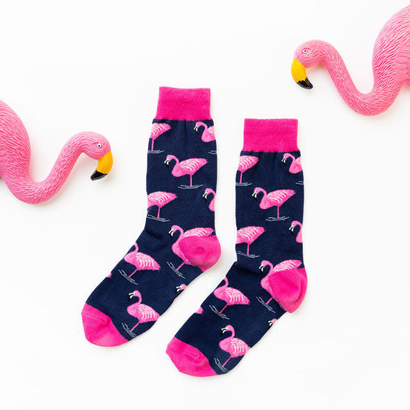 HODEANG Flamingo-Socken