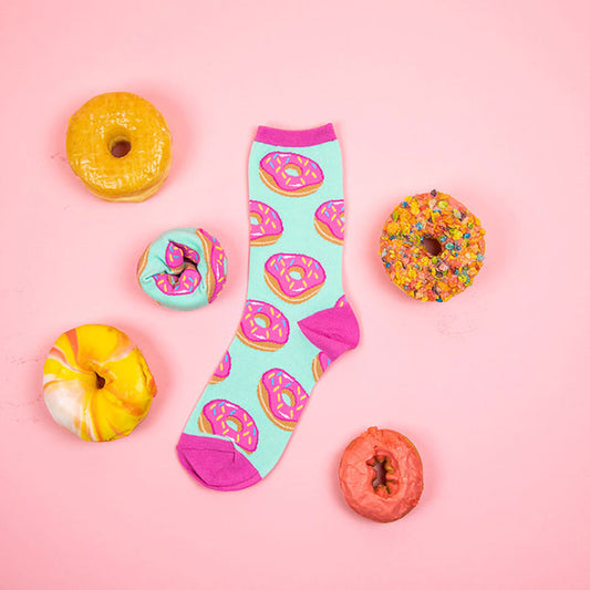 HODENAG Donut Socks | Women's