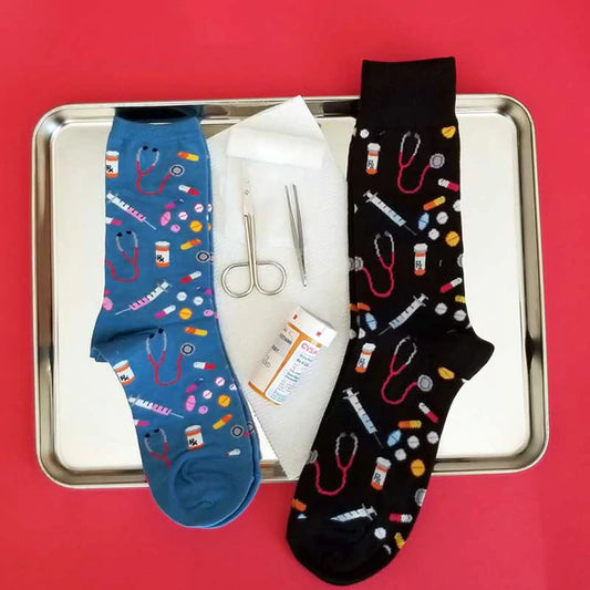 HODEANG Meds Socks