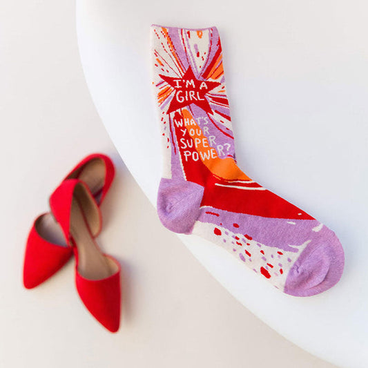 Superpower Socks