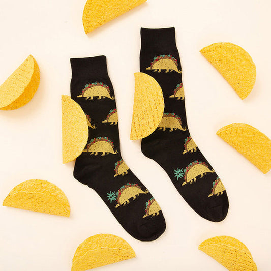 Tacosaurus Socks
