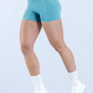 Seamless High-Waisted Shorts