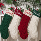 Personalized Embroidered Christmas Stocking With Name