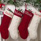 Personalized Embroidered Christmas Stocking With Name