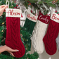 Personalized Embroidered Christmas Stocking With Name