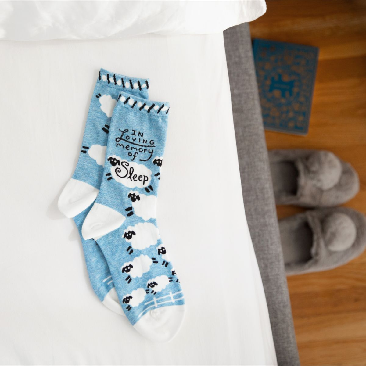 HODEANG In Loving Memory Of Sleep Socks