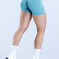 Seamless High-Waisted Shorts