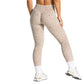 High-Waisted Seamless Yoga Leggings