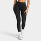 High-Waisted Seamless Yoga Leggings