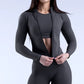 Seamless High-Waisted Yoga Set