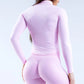 Seamless High-Waisted Yoga Set