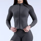 Seamless High-Waisted Yoga Set