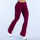 Seamless High-Waisted Flare Yoga Pants