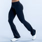 Seamless High-Waisted Flare Yoga Pants