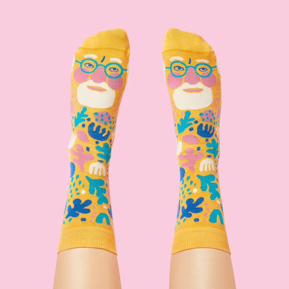 HODEANG Henri Foot-Kiss Socks