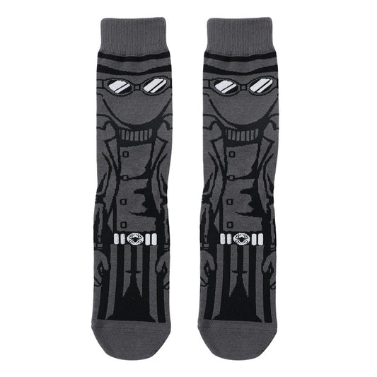 Spider-Man Noir 360 Character Crew Socks