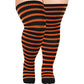 Plus Size Halloween Thigh High Knee Socks