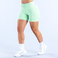 Seamless High-Waisted Shorts