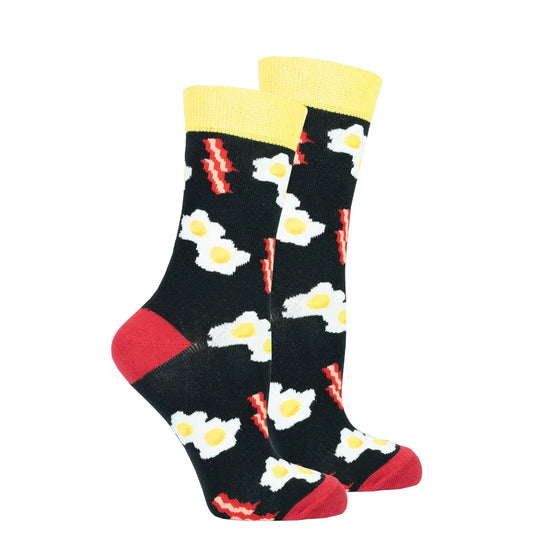 HODEANG Bacon & Eggs Socks