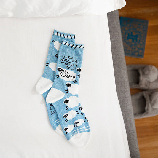 HODEANG In Loving Memory Of Sleep Socks