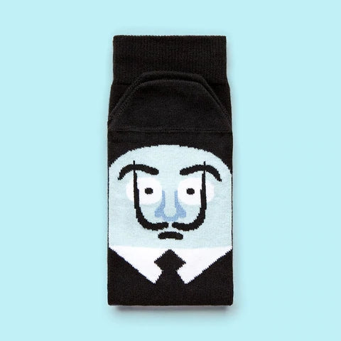 Sole-Adore Dali Funny Art Socks