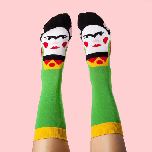 HODEANG Frida Callus Women's Artists Socks