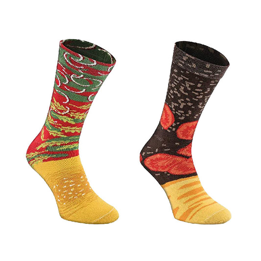 HODEANG Hamburger Box Socks