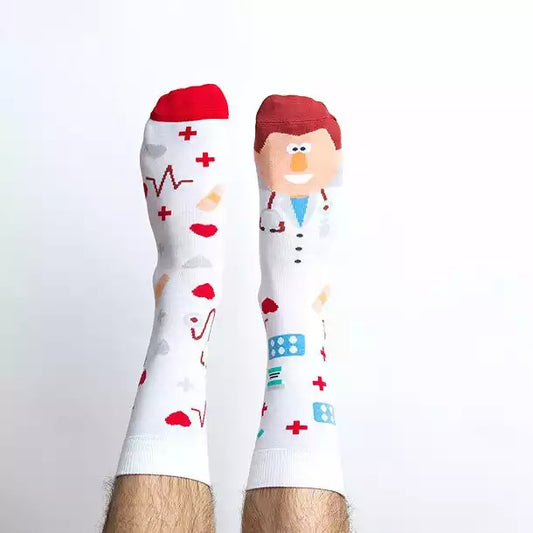 HODEANG Doctor Socks