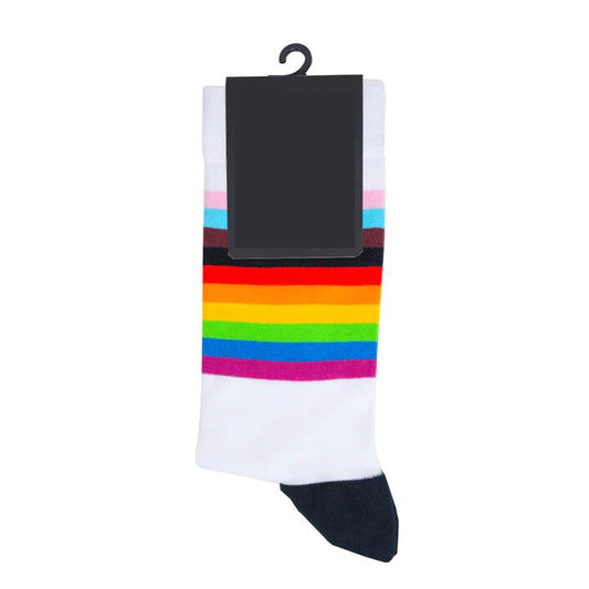 HODEANG Inclusive Rainbow Pride Socks
