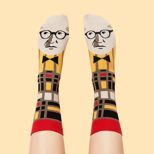 HODEANG Leg Corbusier Socks