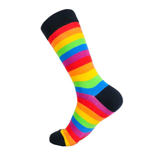 HODEANG Gay Pride Rainbow Socks