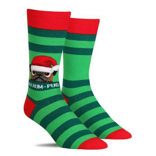 HODEANG Bah Humpug Christmas Socks