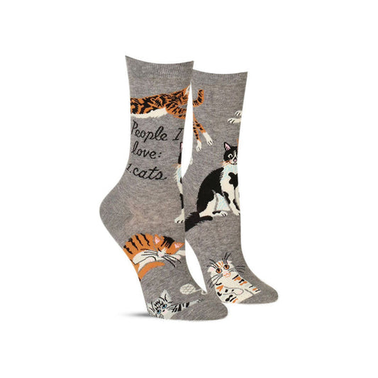 HODEANG People I Love: Cats Socks