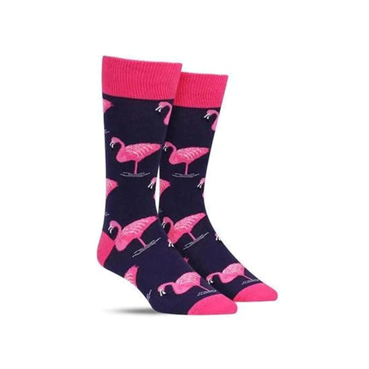 HODEANG Flamingo Socks