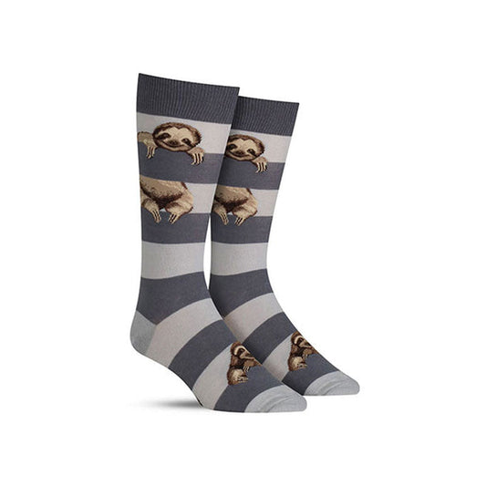 HODEANG Sloth Stripe Socks