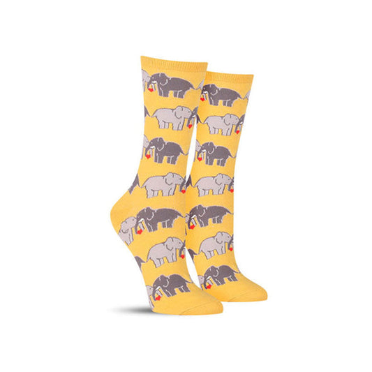 HODEANG Elephant Love Socks